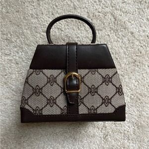 Gorgeous monogrammed Mini Luggage Jewelry Holder